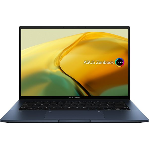 Ultrabook Asus ZenBook 14 OLED, UX3402ZA-OLED-KM721X, 14" 2.8K OLED 90Hz HDR600, Intel Core i7 1260P up to 4.7GHz, 16GB DDR5, 512GB NVMe SSD, Intel Iris Xe Graphics, Win 11 Pro, 2 god