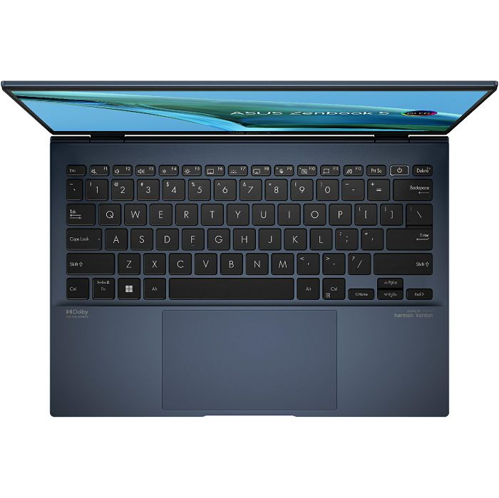 Ultrabook ASUS ZenBook S 13 OLED, UM5302TA-OLED-LX731X, 13.3" 2.8K OLED HDR500 Touch, AMD  Ryzen 7 6800U up to 4.7GHz, 16GB DDR5, 1TB NVMe SSD, AMD Radeon Graphics, Win 11 Pro, 2 god