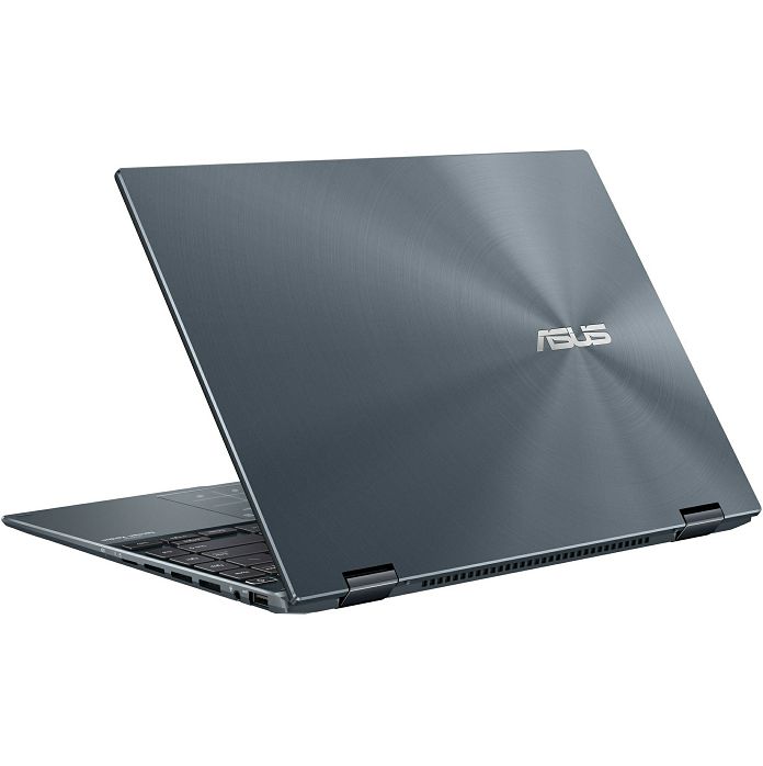 Ultrabook Asus ZenBook Flip 14 OLED, UP5401ZA-OLED-KN731W, 14" 2.8K OLED 90Hz HDR500 Touch, Intel Core i7 12700H up to 4.7GHz, 16GB DDR5, 1TB NVMe SSD, Intel Iris Xe Graphics, Win 11, 2 god