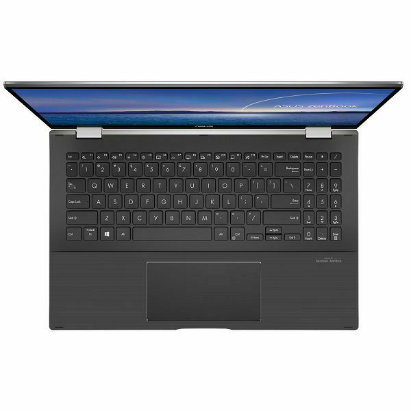 Ultrabook Asus ZenBook Flip 15 OLED, UX564EI-OLED-H731X, 15.6" UHD OLED Touch, Intel Core i7 1165G7 up to 4.7GHz, 16GB DDR4, 1TB NVMe SSD, NVIDIA GeForce GTX1650Ti, Win 11 Pro, 2 god