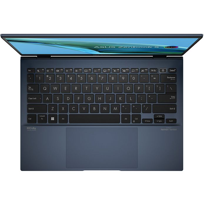 Ultrabook Asus ZenBook S 13 OLED, UM5302TA-OLED-LX731X, 13.3" 2.8K OLED HDR500 Touch, AMD Ryzen 7 6800U up to 4.7GHz, 16GB DDR5, 1TB NVMe SSD, AMD Radeon Graphics, Win 11 Pro, 2 god