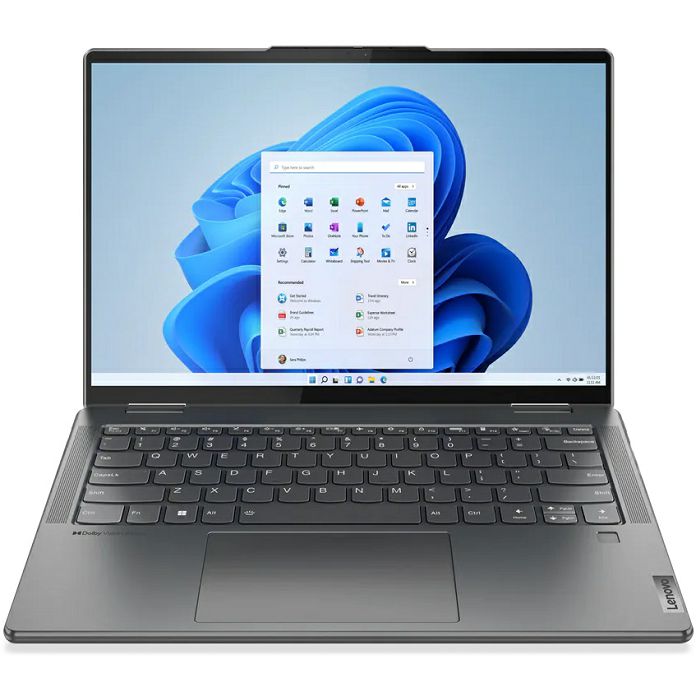 Ultrabook Lenovo ThinkBook 14s Yoga G2, 82QE0070SC, 14" 2.2K IPS Touch, Intel Core i7 1255U up to 4.7GHz, 16GB DDR5, 1TB NVMe SSD, Intel Iris Xe Graphics, Win 11 Pro, 2 god