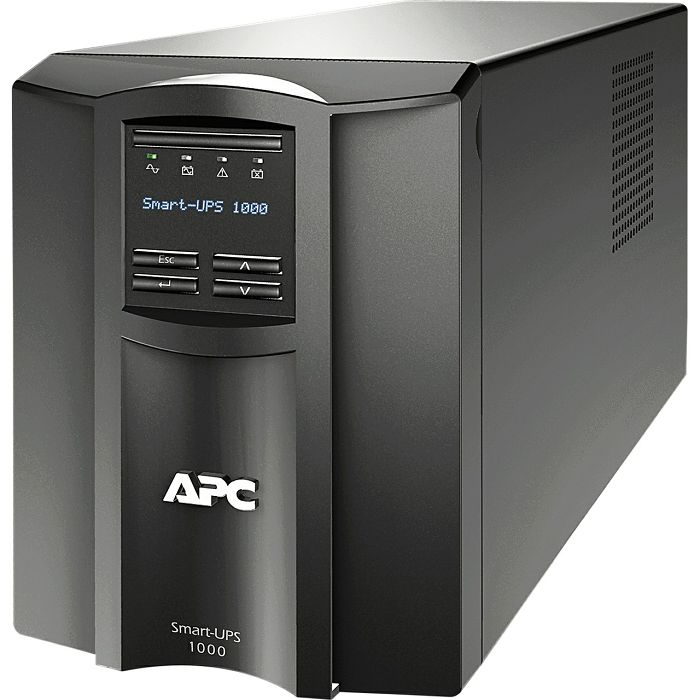 UPS APC SMT1000I Smart UPS, 8xC13 priključaka, 1000VA/700W