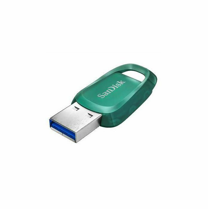 USB stick SanDisk Ultra Eco, USB 3.2, 64GB, Green