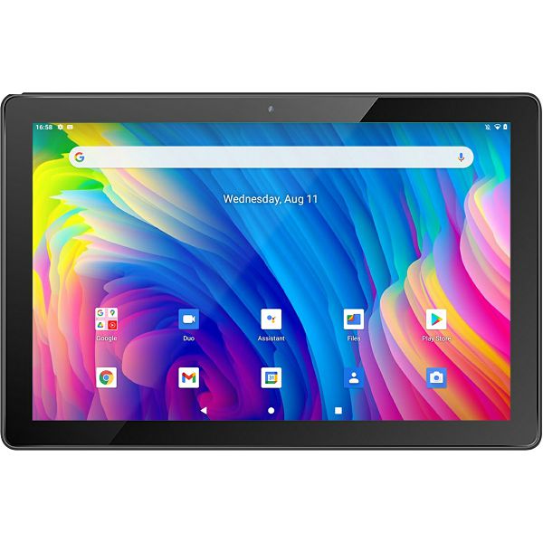 Tablet Vivax TPC-105, 10.1" 1280x800px, Quad-Core 1.3GHz, 3GB RAM, 32GB Memorija, 4G/LTE, WiFi 5, Bluetooth 4.0, Android 9, Crni