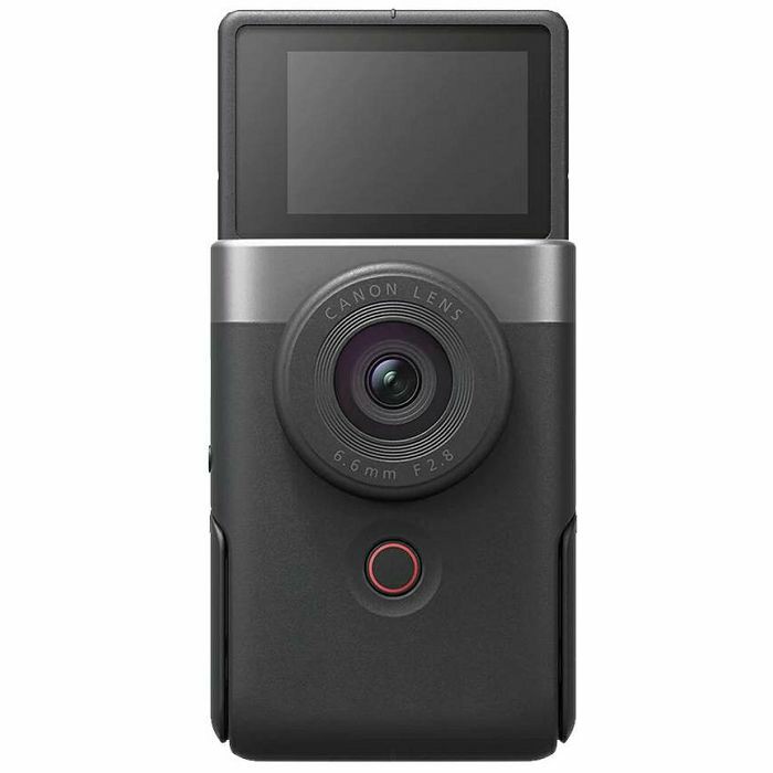 Vlogging kamera Canon PowerShot V10 Essential Kit, Silver