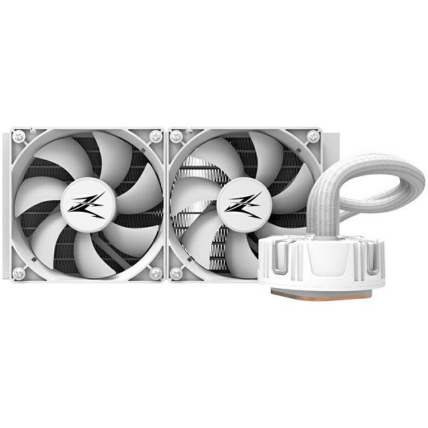 Vodeno hlađenje Zalman Reserator5 Z24, 2x120mm, Intel i AMD, bijelo