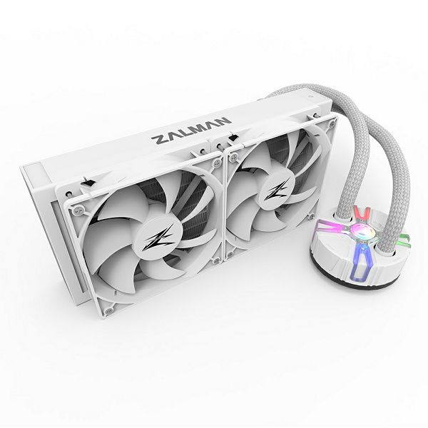 Vodeno hlađenje Zalman Reserator5 Z24, 2x120mm, Intel i AMD, bijelo