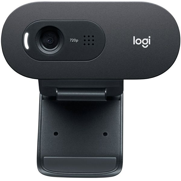 Web kamera Logitech C505, HD, 720p 30fps, 1.2MP, crna
