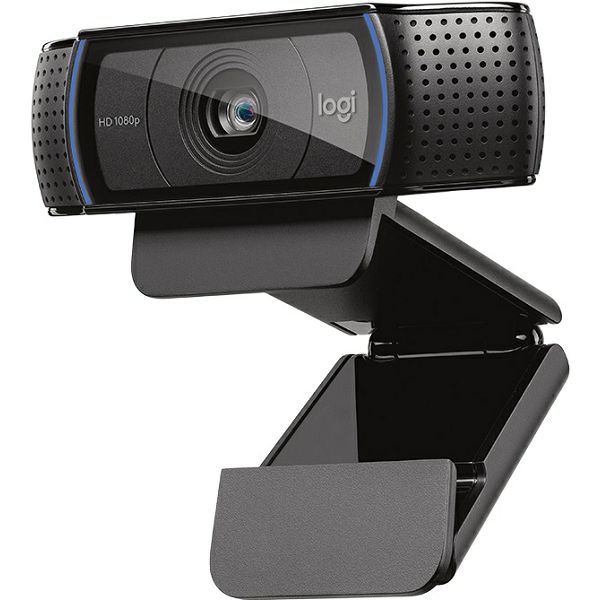 Web kamera Logitech Pro C920, Full HD, 1080p 30fps, 3PM, crna