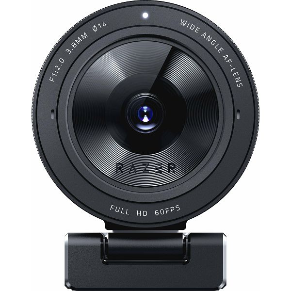 Web kamera Razer Kiyo Pro, Full HD, 1080p 60fps, 2.1MP,  crna, RZ19-03640100-R3M1