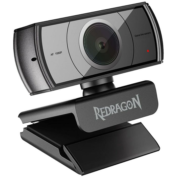 Web kamera Redragon Apex GW900-1, Full HD, 1080p 30fps, crna