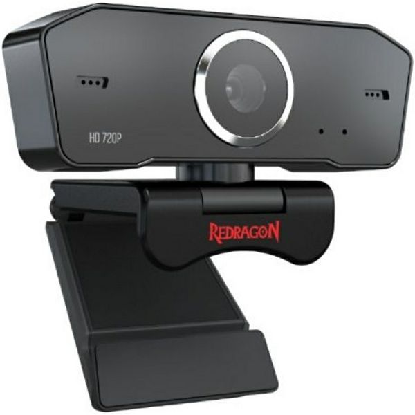 Web kamera Redragon Fobos GW600-2, HD, 720p 30fps, crna