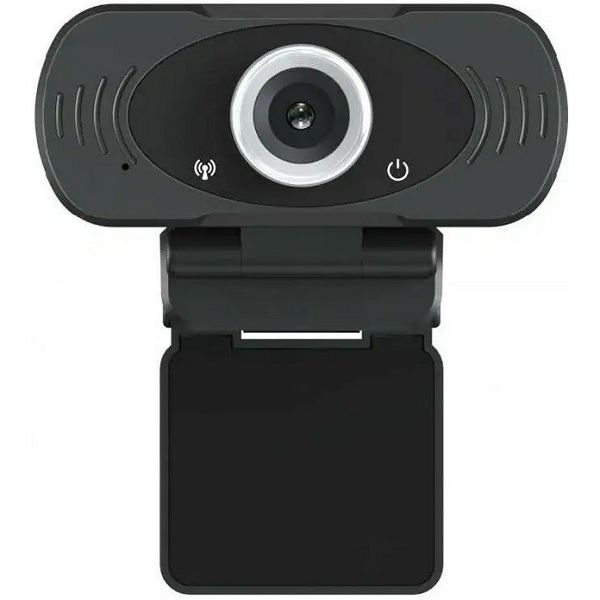 Web kamera Imilab W88S, Full HD, 1080p 30fps, 2MP, peep cover, crna