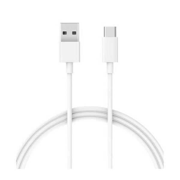 Kabel Xiaomi Mi, USB-A (M) na USB-C (M), 1.0m, bijeli