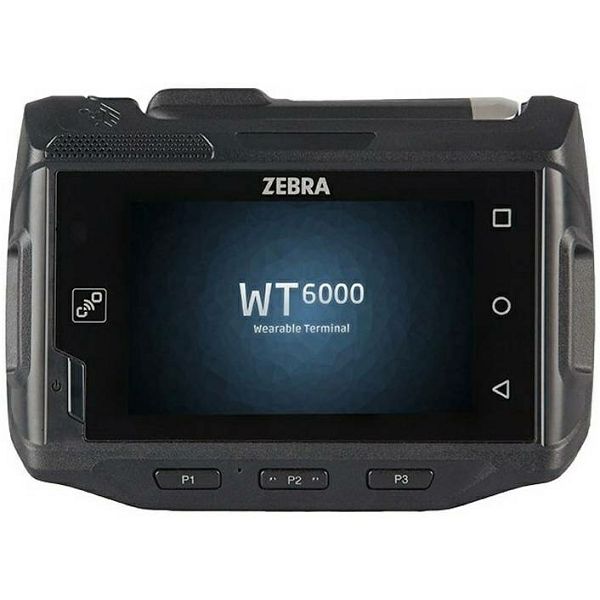Terminal Zebra WT6000, USB, BT, Wi-Fi, NFC, disp., Android