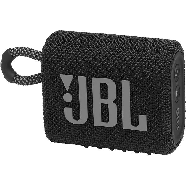 Zvučnik JBL Go 3, bežični, bluetooth, vodootporan IP67, 4.2W, crni